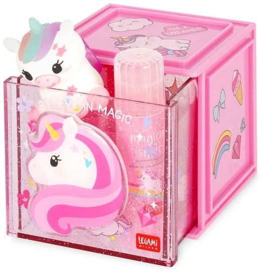 Органайзер за бюро Legami Cutie Cube - Unicorn
