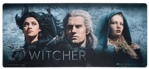 Геймърска подложка за бюро The Witcher