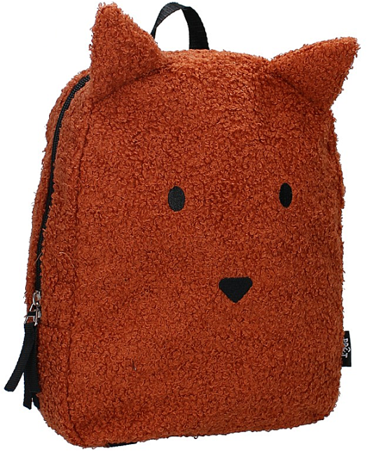 Детска раница Vadobag Pret Time For Hugs - Плюшено лисиче, 31 х 23 х 9 см.