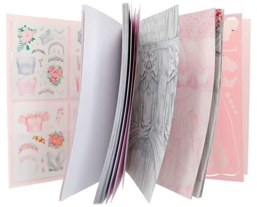 Книжка за оцветяване Top Model - Специална сватба