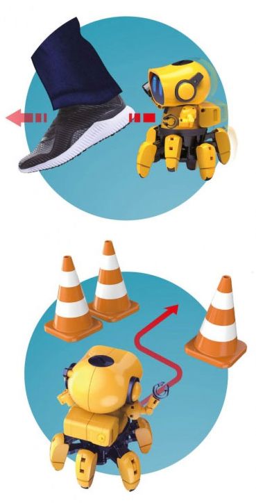 Комплект за експерименти Buki - Тибо роботът