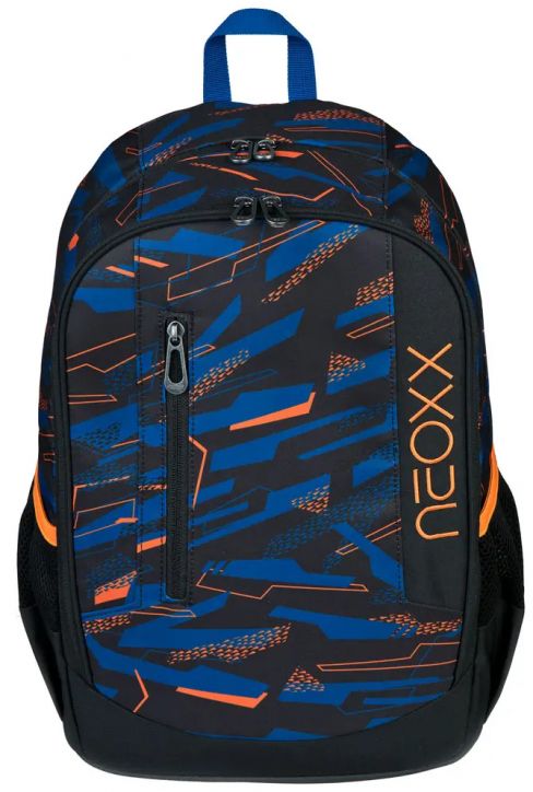 Ергономична ученическа раница Neoxx Street Light