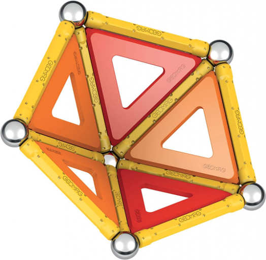 Магнитен конструктор Geomag - Classic Panels, 35 части