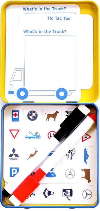 Комплект игри за из път Kikkerland