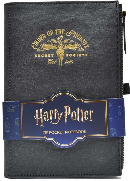 Тефтер с джоб с цип Blue Sky Harry Potter - Order of The Phoenix