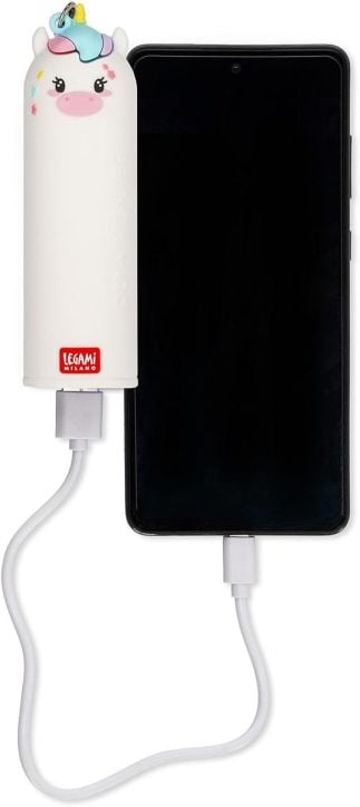 Външна батерия Legami My Super Power - Unicorn, 4800 mAh