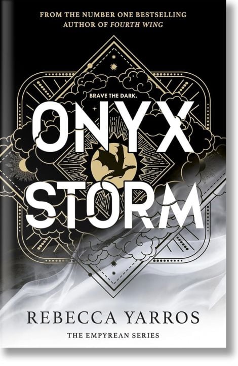 Onyx Storm (The Empyrean, Book 3)