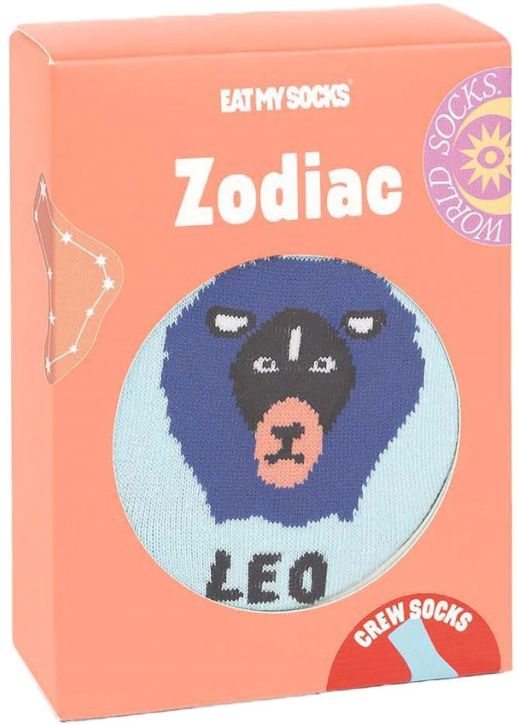 Чорапи Eat My Socks - Зодия Лъв