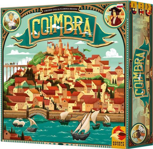 Настолна игра: Coimbra