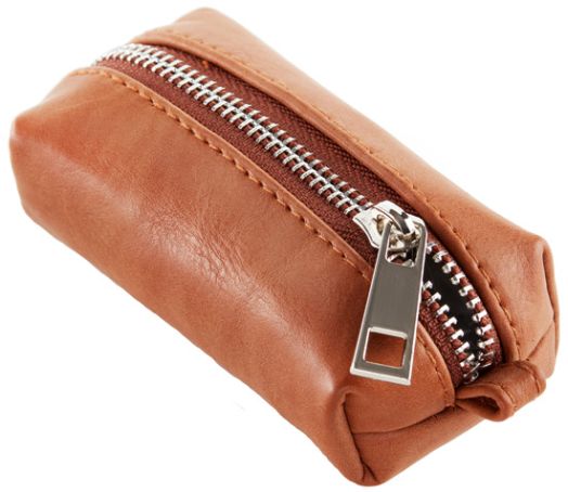 Портмоне за монети Miquelrius, кафяво