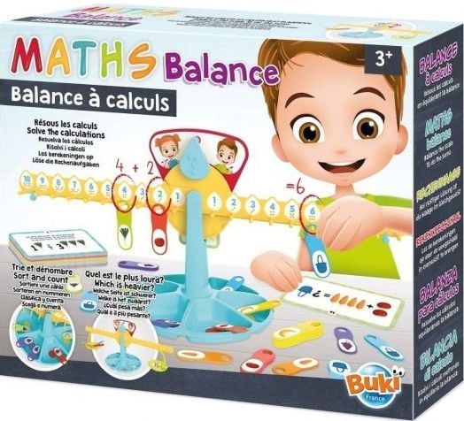 Детска игра Buki: Математическа везна