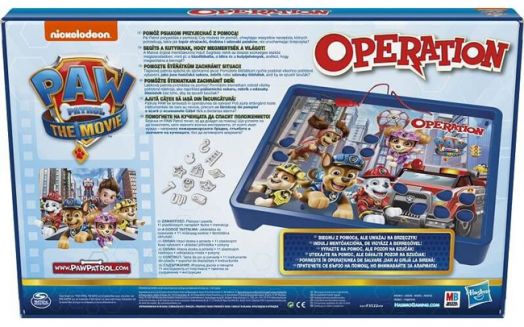 Настолна игра: Operation Paw Patrol