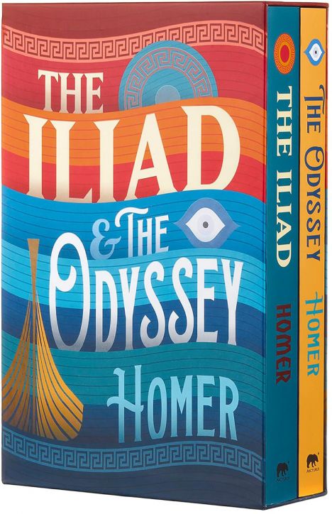 The Iliad and the Odyssey BoxSet
