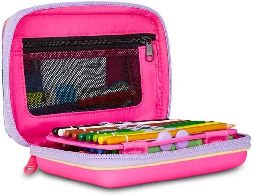 Ученически несесер Seven SJ Gang Speed Pad Cat & Air с едно отделение, пълен