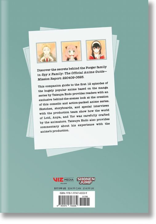 Spy x Family: The Official Anime Guide - Mission Report: 220409-0625