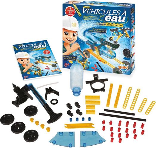 Научен комплект Buki Sciences - Водни превозни средства