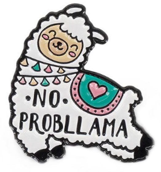 Значка Legami - Pin your style, Llama