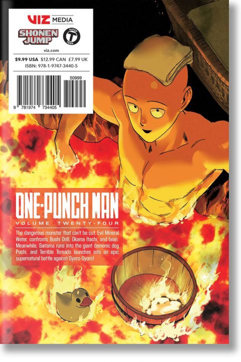 One-Punch Man, Vol. 24
