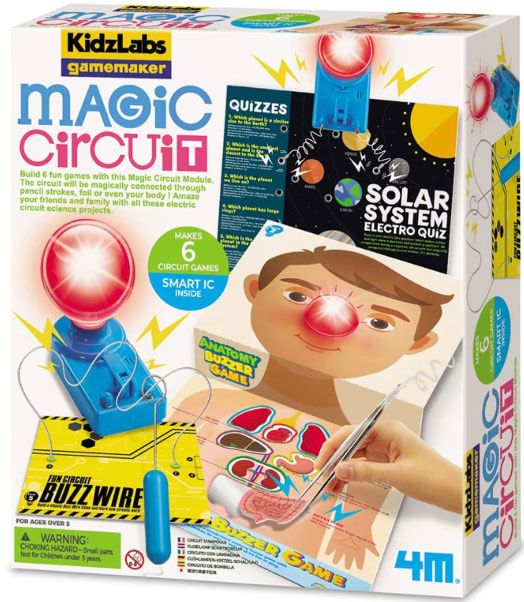 Творчески комплект 4M - Направи сам научни игри