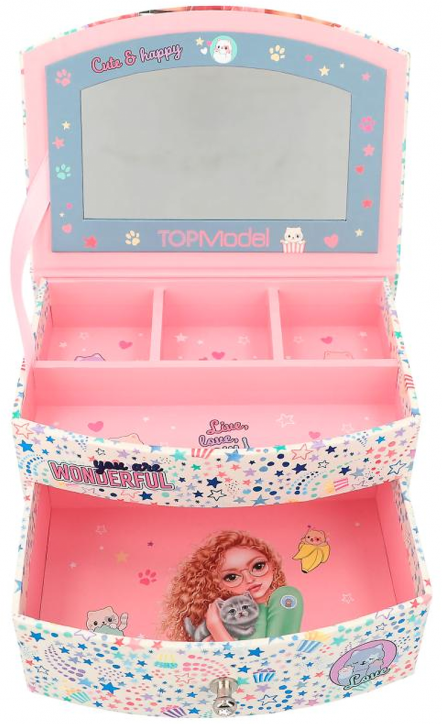 Кутия за бижута Top Model - Cutie Star