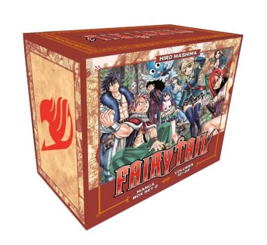 Fairy Tail: Manga Box Set, Vol. 2