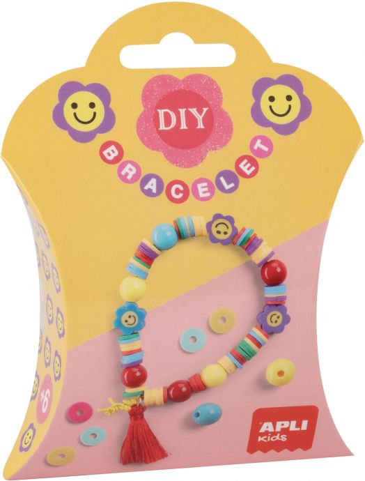 Креативен комплект Apli Kids - Направи си сам гривна, усмивка