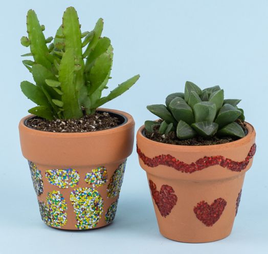 Комплект за декорация Tiger Tribe - Gemstone Sparkle, 12 бр.