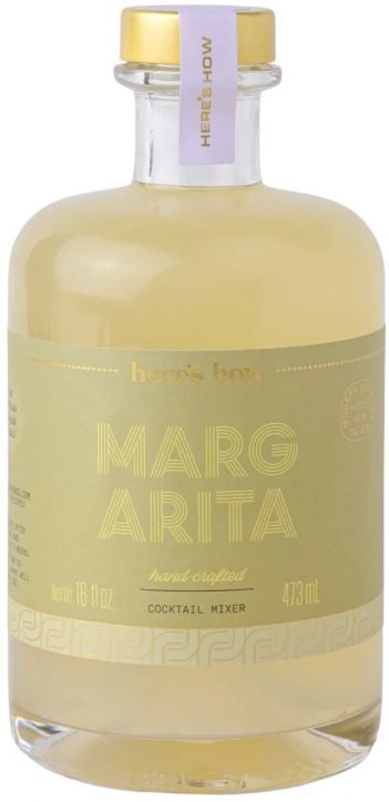 Микс за коктейл Here's How - Маргарита, 473 мл.
