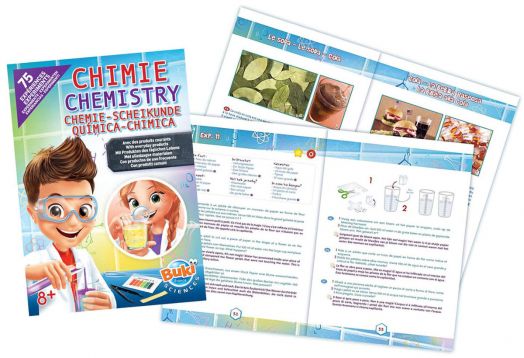 Химическа лаборатория Buki - 75 експеримента