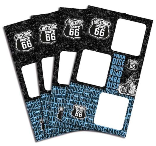 Ученически етикети Busquets Route 66 2022