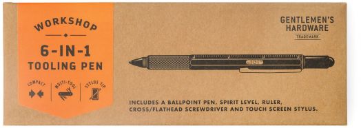 Мултиинструмент Gentlemen's Hardware - Химикалка, черна