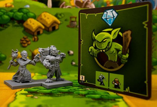 Настолна игра: Kingdom Rush - Rift in Time