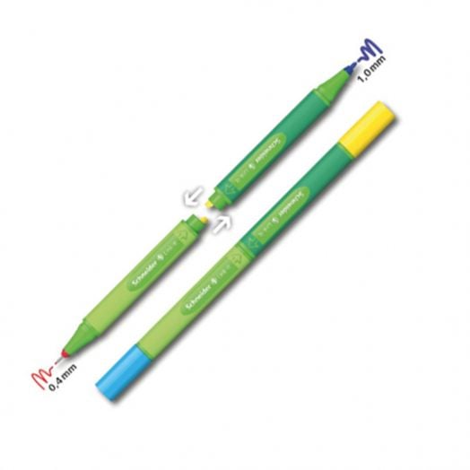 Флумастер Schneider Link-It, 1.0 мм, жълт