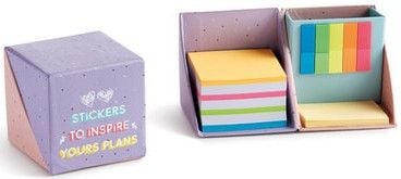 Комплект лепящи листчета Miquelrius Back2Fun