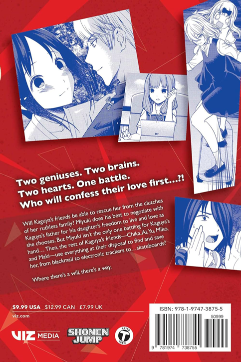 Kaguya-sama: Love Is War, Vol. 26