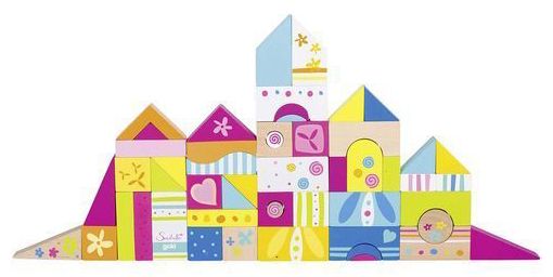 Дървен пъзел Goki, Susibelle