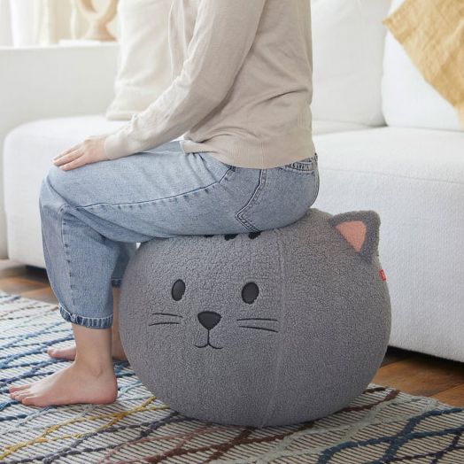 Табуретка надуваема котка Balvi