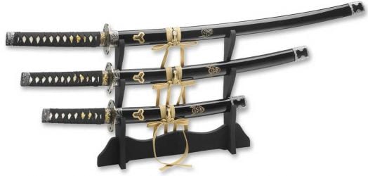 Комплект самурайски мечове катана Boker Magnum Hattori Hanzo