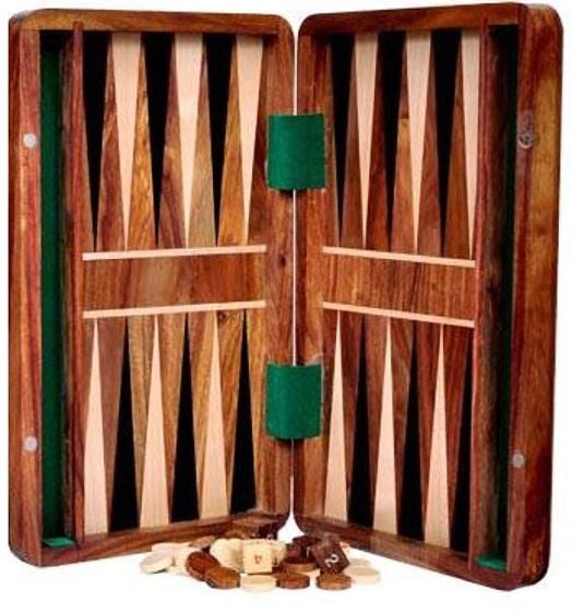 Дървена табла, 30 см.