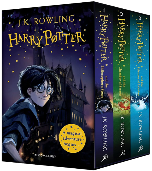 Harry Potter 1-3 Box Set: A Magical Adventure Begins