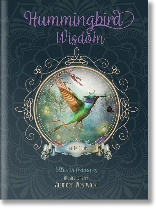Hummingbird Wisdom Oracle Cards