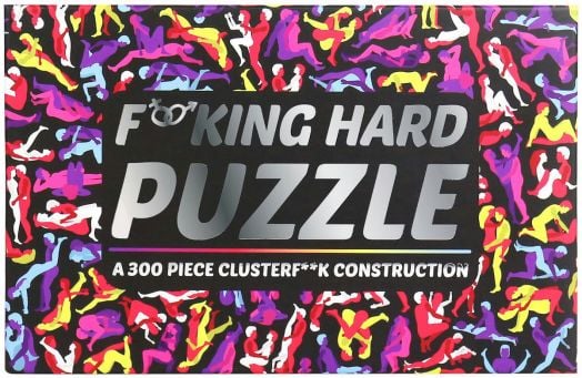 F*cking Hard Puzzle Gift Republic
