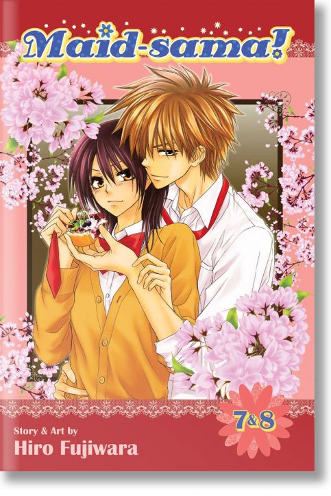 Maid-sama! (2-in-1 Edition), Vol. 4