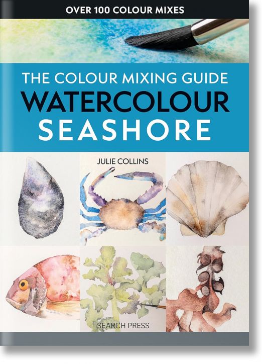 The Colour Mixing Guide: Watercolour Seashore