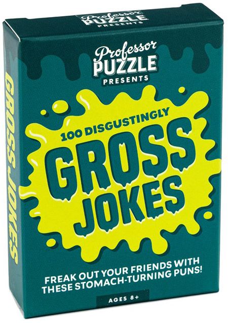 Игра Professor Puzzle: Gross Jokes