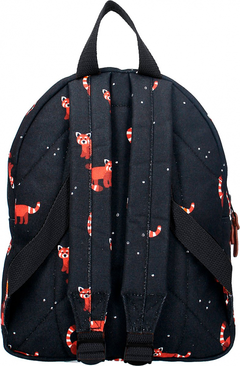 Детска раница Vadobag Kidzroom To the Zoo – Червена панда, 30 х 25 х 11 см.