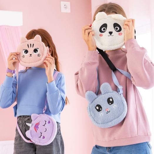 Детска чантичка за през рамо Miquelrius Back2Fun - Коте