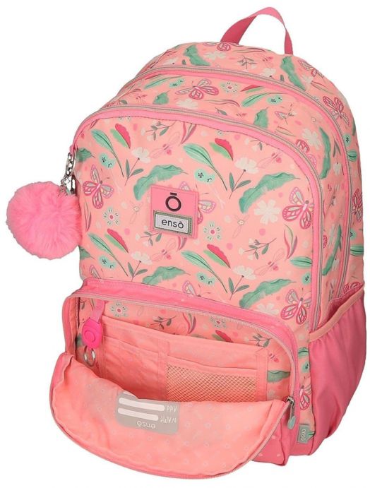 Ученическа раница Enso Beautiful Nature с две отделения