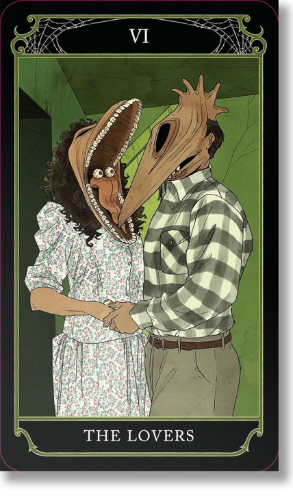 Beetlejuice Tarot Deck and Guide