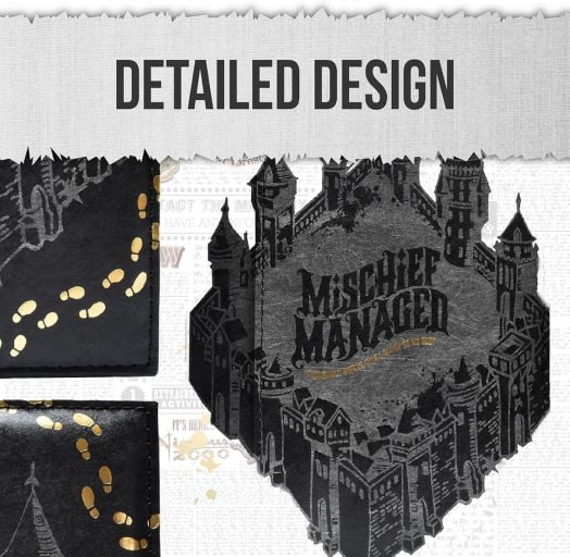 Тефтер Blue Sky Harry Potter - Marauders Map